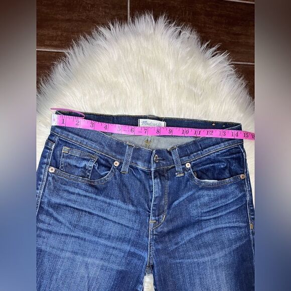 Madewell skinny skinny denim jeans sz 28 - Picture 5 of 7